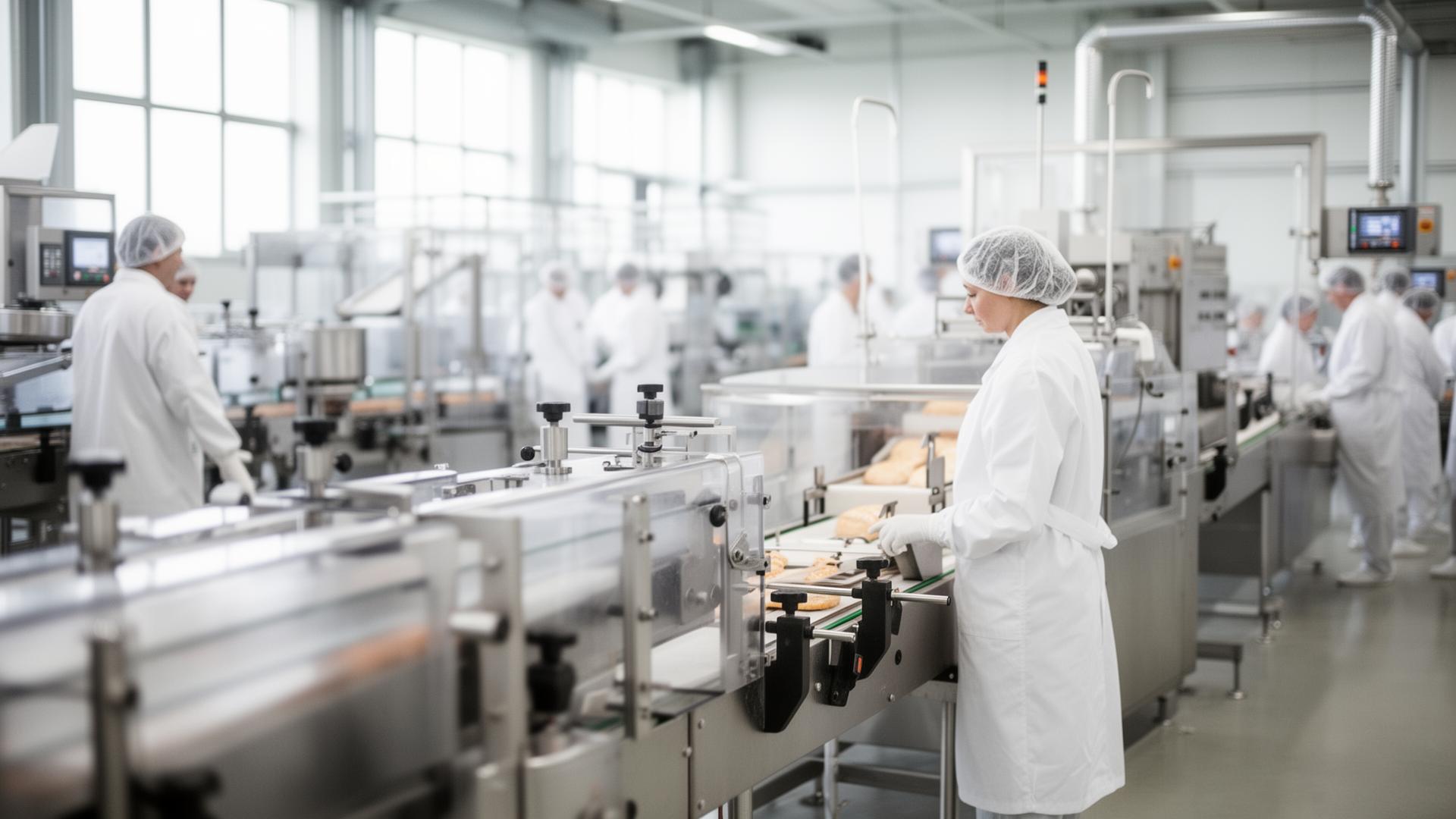 Inside the Nate's Fine Foods manufacturing facility in Roseville, CA